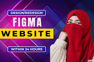 do figma website design, website UI UX design, figma design, website mockup