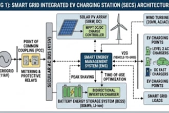 design smart grid and ev charging using homer and matlab