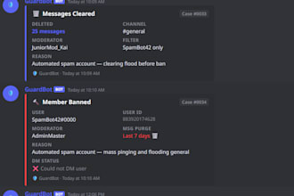 create a custom discord bot for your server