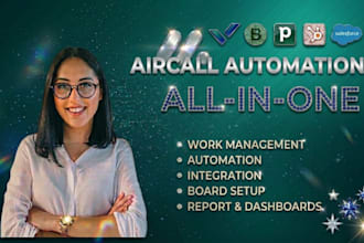 set up aircall automation gorgias ecommerce helpdesk manychat typeform