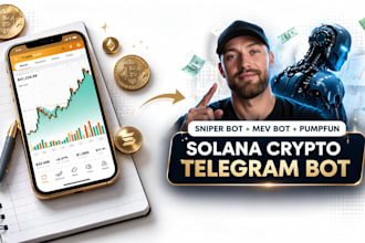 tradingview telegram bot, crypto trading bot, solana pump fun bot,polymarket bot
