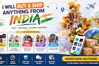 source, buy and ship authentic products from india worldwide
