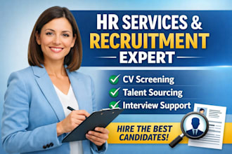 screen resumes for your company