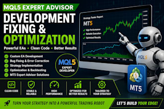 code or fix metatrader5 expert advisor