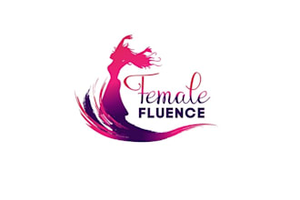design podcast strong independent women logo