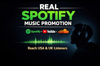 usa uk spotify music promotion youtube music video promotion hip hop music blog