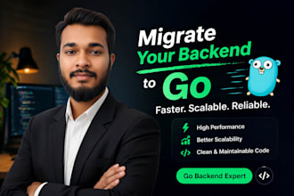 migrate your backend to golang for high performance apis