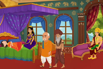 make 2d animated cartoon videos
