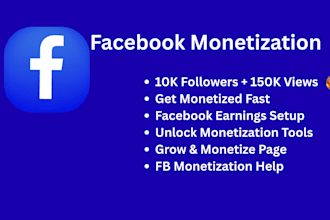 complete facebook creator monetization requirements