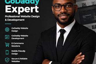 godaddy expert godaddy website, develop godaddy godaddy design godaddy developer