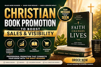 promote your christian book promotion kindle ebook marketing