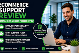 audit your ecommerce customer service process