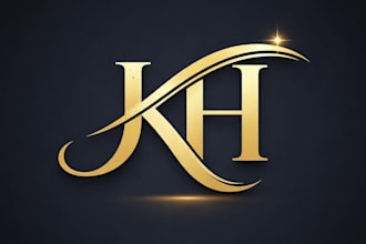 make initials letters logo for your business