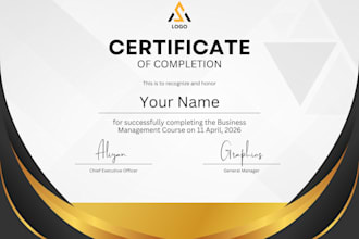 design professional certificate, award and appreciation certificate