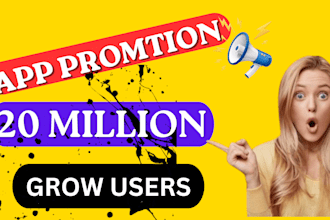 create a app promo website promo for your mobile app markering