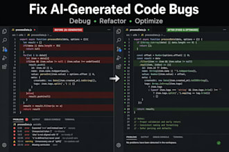 fix your code generated by ai