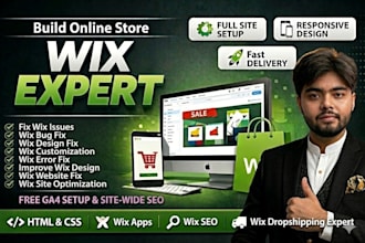 fix wix website bugs, errors and design issues