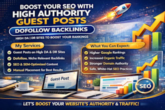 do high da DR dofollow backlinks with guest posting for SEO techbullion nerdbot