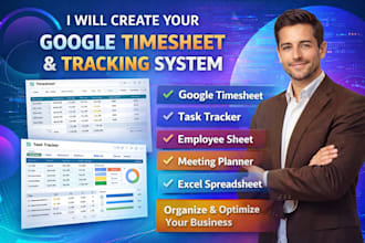 create google timesheet excel sheet task tracker employee sheet meeting planner