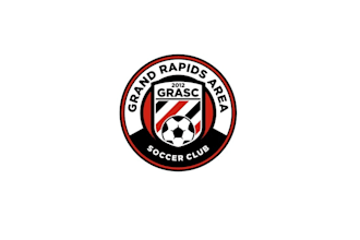 design rocking soccer club rebrand logo