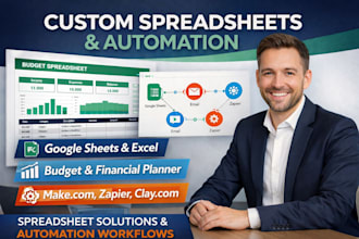 create a custom budget planned, income and expense sheet