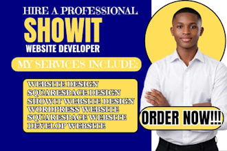 design showit website customize showit redesign showit build showit website