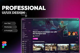 be your UI UX figma designer