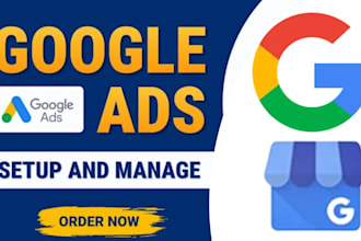 setup google ads adwords manage shopping ads  PPC campaigns for local business
