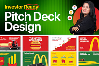 design an investor ready pitch deck that wins funding