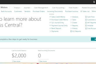 customize, fix and develop dynamics 365 business central al solutions