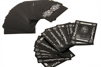 card game design tarot card and tabletop card design for kickstarters