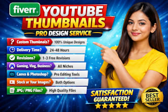 design eye catching youtube thumbnails that increase clicks