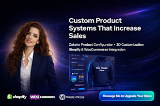 create zakeke product customization boost shopify sales for pod and gift brands