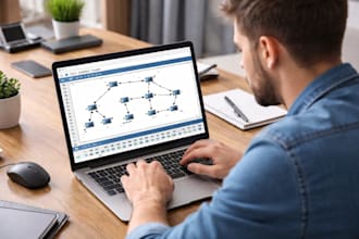 do a cisco packet tracer labs on ccna