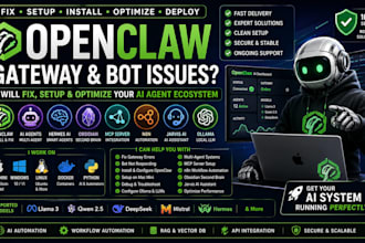 fix setup openclaw hermes agent multi agent second brain llm obsidian jarvis mcp