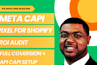 setup meta capi shopify facebook pixel GTM server side tracking ROI