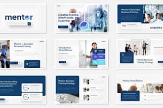design online course powerpoint presentation  webinar training google slides