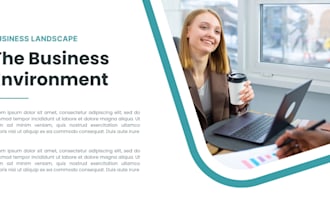 create course slides design, webinar presentation, training powerpoint slides