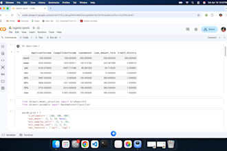 build a machine learning model or ai solution using python