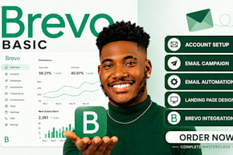 setup brevo email maketing brevo email template newsletter brevo campaign setup