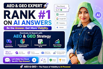 boost your website rankings with aeo GEO SEO for ai search