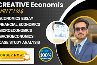 economics writing, financial economics, business case study, macroeco, microeco