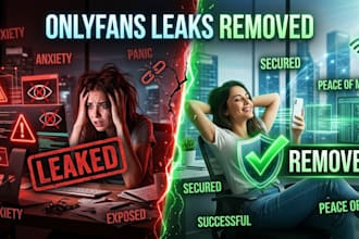 remove stolen onlyfans content, leaks, and dmca takedowns