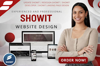 update showit design and redesign showit website customize showit template SEO