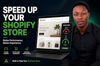do shopify speed optimization and improve store speed performance