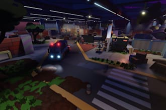 build a high quality roblox lobby, cafe, or custom map