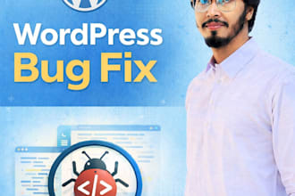 fix wordpress error, fix elementor issue, wordpress bug fix, fix wordpress issue