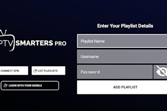 craft a high end branded iptv app for your business with premium look