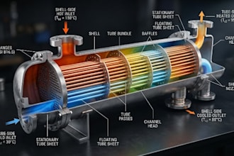 design shell and tube heat exchanger