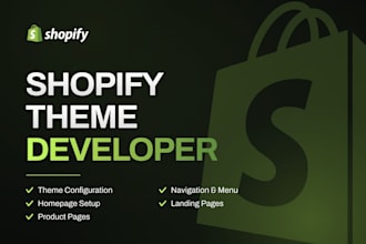 set up and configure your shopify theme for launch